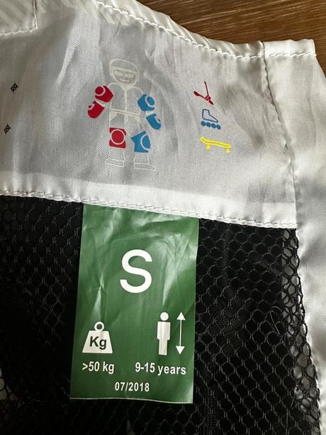 Súprava detských chráničov s na korčule,