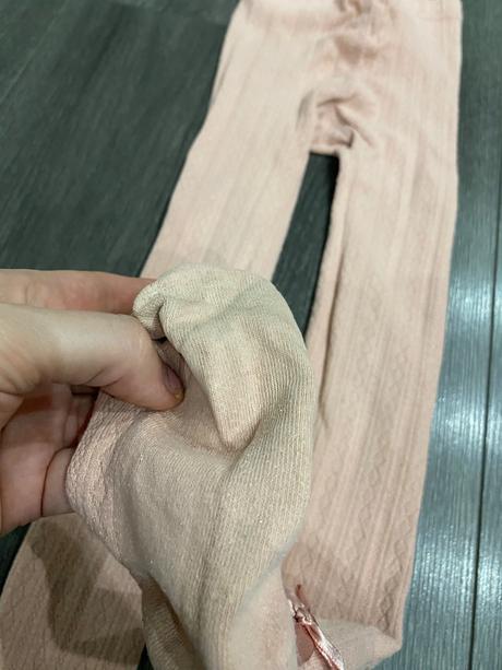 Dievčenské pančušky velk.134/140, 134