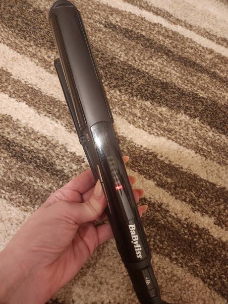 Žehlička na vlasy babyliss 2v1,