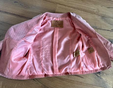 Bunda ( biker)z pravej kože, xs