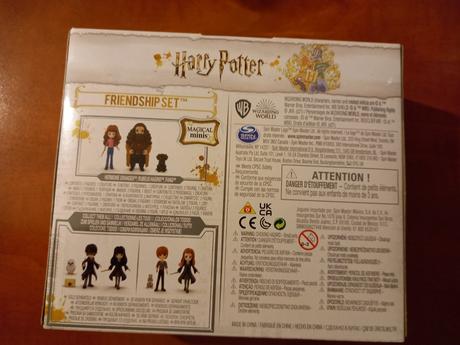 Harry potter hagrid tesak hermiona,