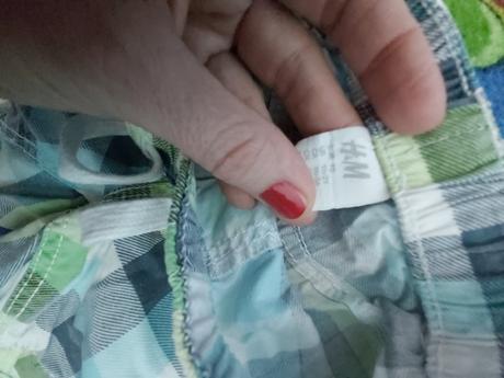 Detske kratasy, h&m,92