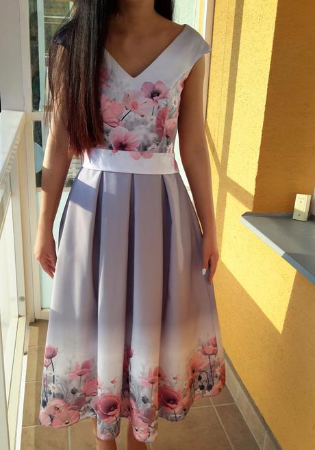 Kvetované šaty xs/34 xxs/32, xs