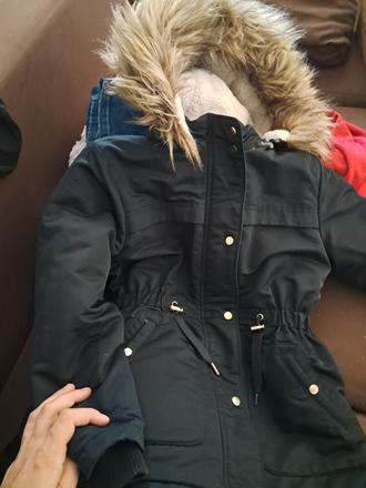 Zimná bunda, f&f,140
