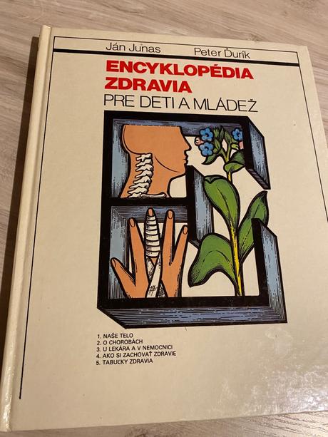 Stará retro encyklopédia zdravia pre deti a mládež,