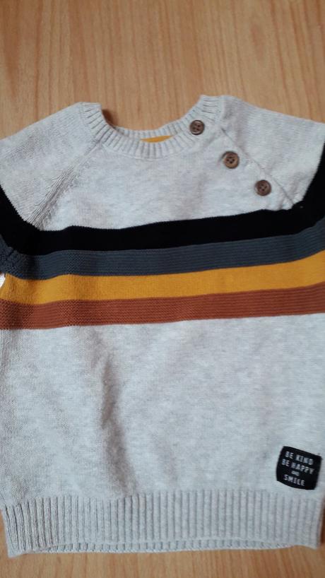 Svetrik len opraty, f&f,80