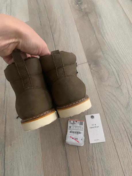 Detske zimne topanky zara, zara,29