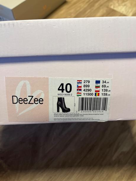 Členkové čižmy, 40