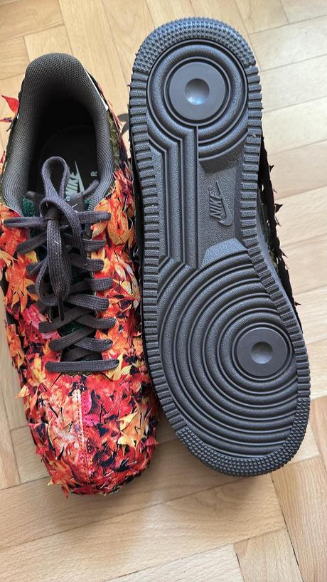 Nike air force 1 low lx leaf camo nové, nike,46