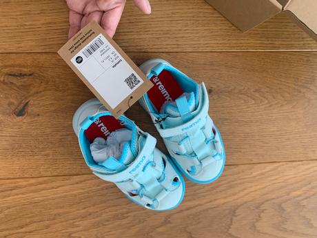 Reima lomalla letné outdoorové sandále 26, reima,26