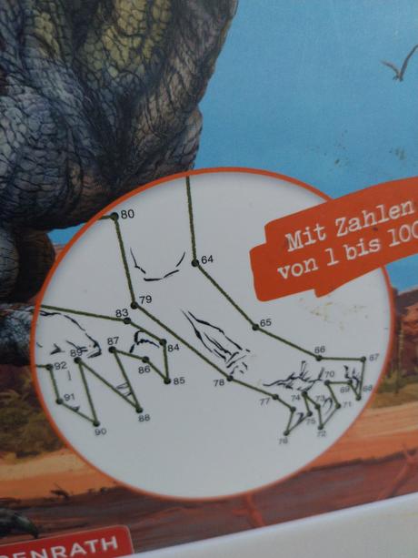 Dinosaury spoj cisla, 