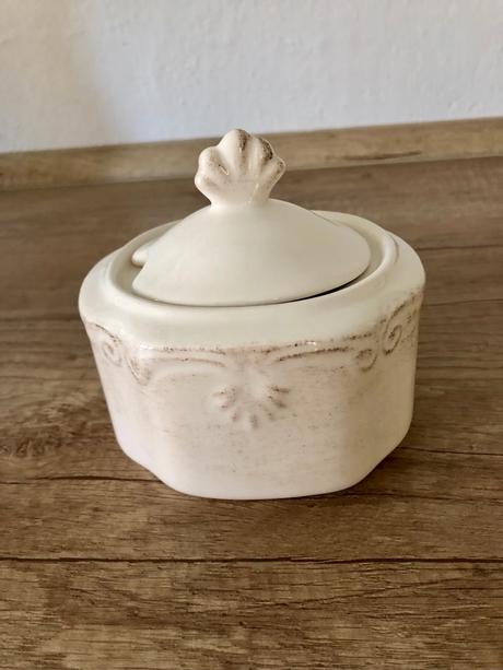 Kavová súprava provence ivory - vidiecka keramika,