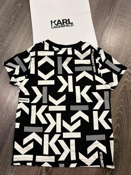 Karl lagerfeld detske tričko č.116, 116
