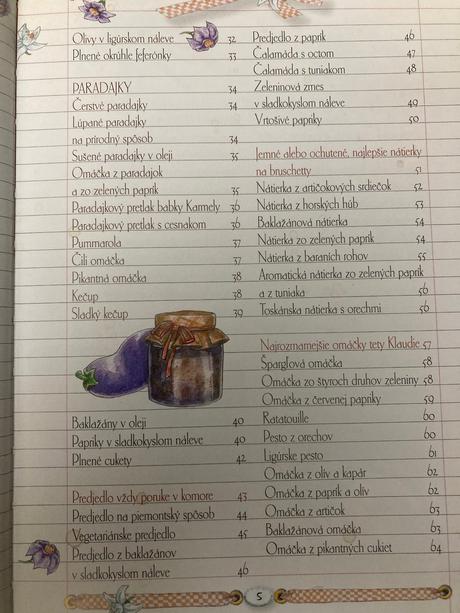 Domáce marmelády a zaváraniny, 