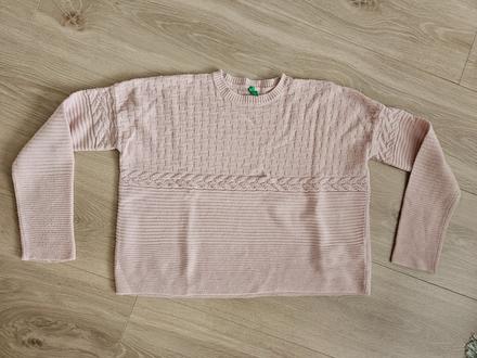 Sveter benetton 8-9 rokov, benetton,140
