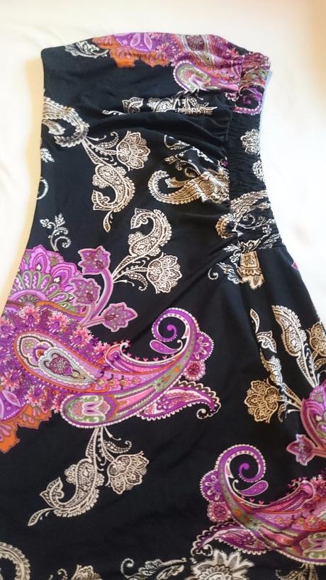 Letné šaty s potlačou, aj spoločenské, bonprix,s