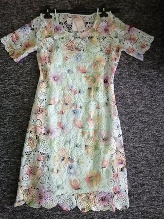 Farebné značkové šaty, 36 / 38 / m / s