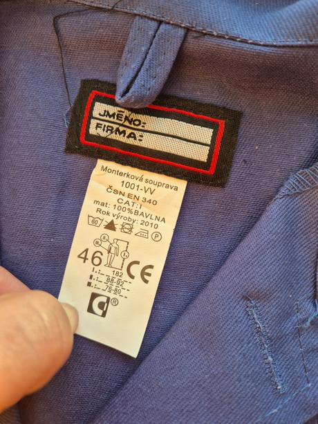 Monterkova blúza nová, m