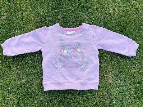 Mikina so zajacikom velkost 80/86, ergee,80