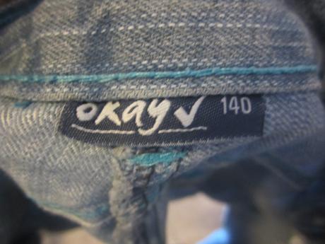 Riflove kratasky okay vel.140, 140