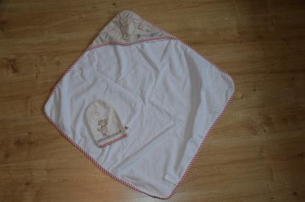 Osuška pre bábetko mako puf, 