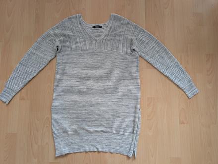 Sveter predĺžený, mango,s