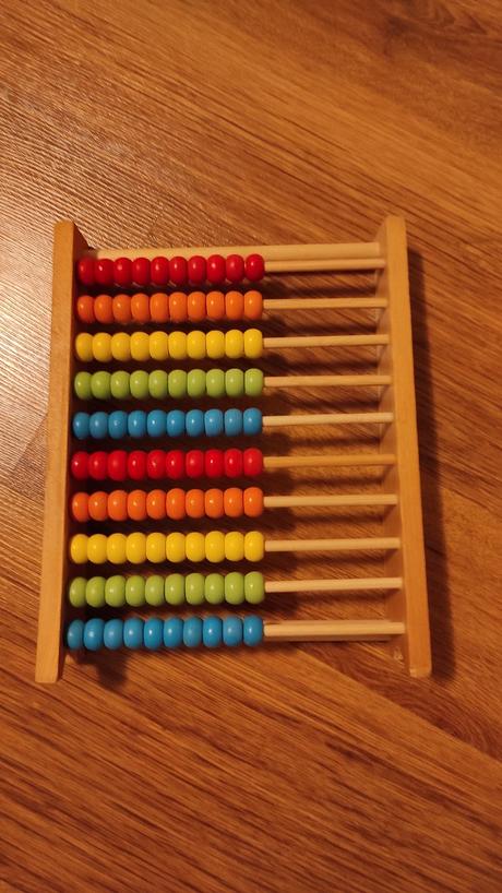 Drevené počítadlo, 