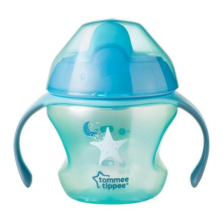 Tommee tippee hrnček sippee cup modrý 150ml, 4m+, 