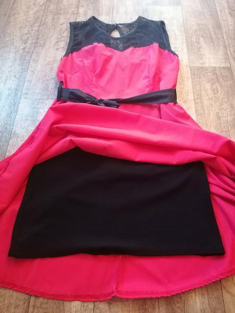 Šaty červené, m, m