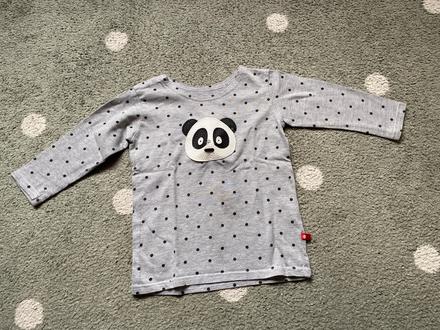Pískacie tričko panda, 92