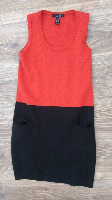 Dámske jesenné úpletové šaty mango, mango,s