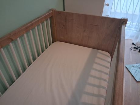 Detska postielka k posteli, šírka (cm): 60,dĺžka (cm): 120