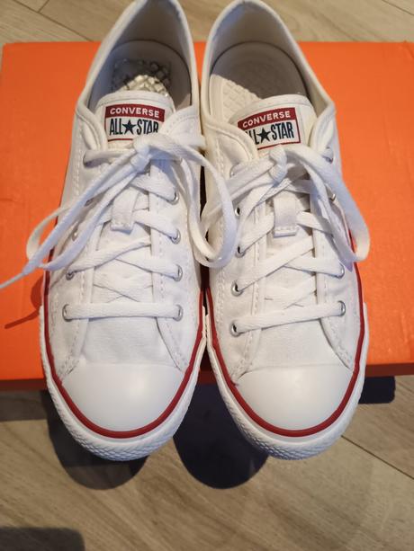 Plátenky converse, converse,37