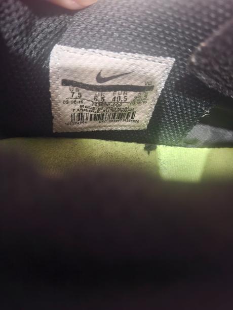 Halovky nike, treba zalepiť, nike,40