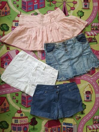 8ks- tricka, tielko, kratase, sukne, 42