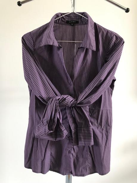 Dámska prúžkovaná košeľa, new yorker,s