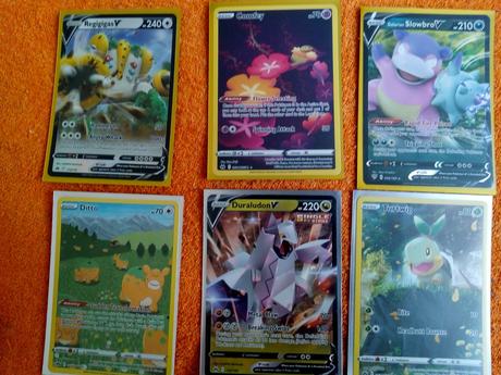 Pokémon karty v, 
