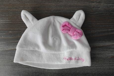 Prechodná čiapka hello kitty, h&m,62