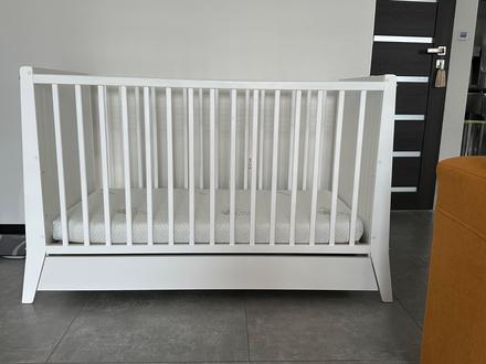 Detská postieľka, šírka (cm): 60,dĺžka (cm): 120