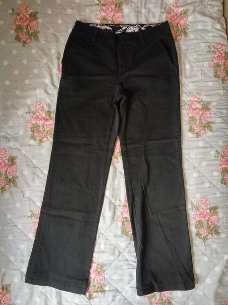 Elegantné elastické nohavice, 38