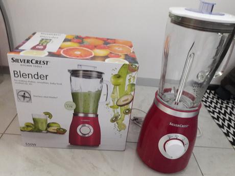 Mixér, silver crest