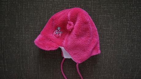 Zimná čiapka pre dievčatko, repal,86