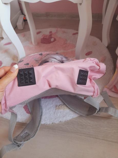 Školská taška -mačička, 