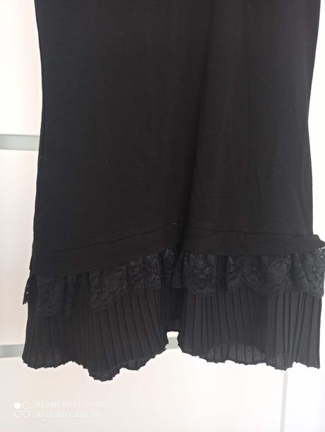 2 čierne trielka, xs