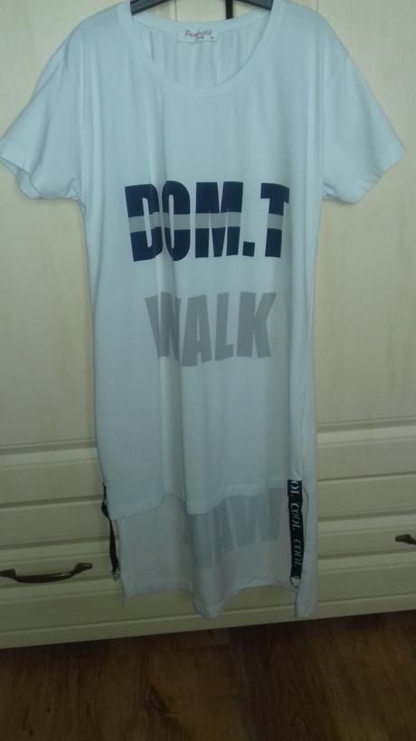 Predĺžené tričko, 164