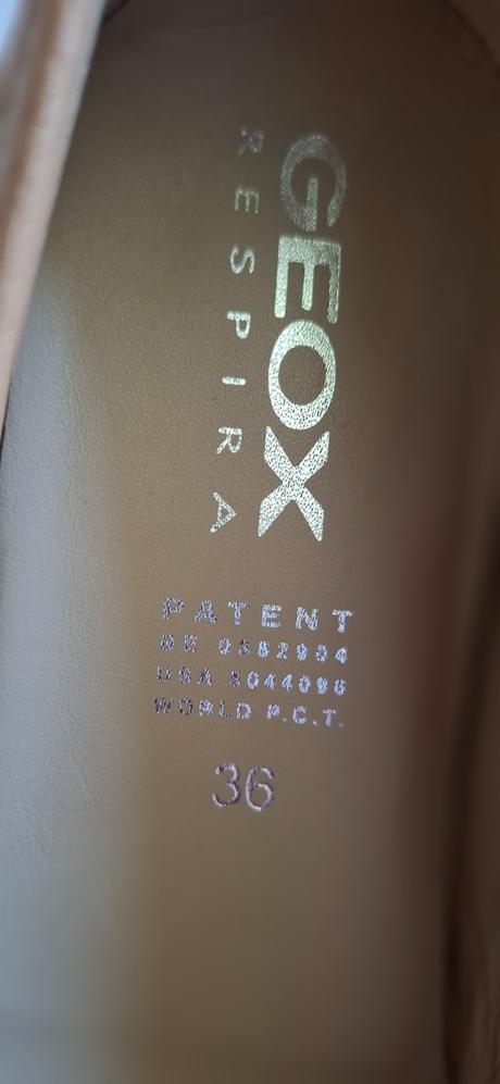 Lodičky geox, geox,36