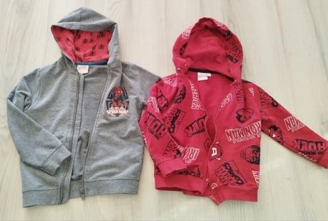 2x mikina, marvel,110