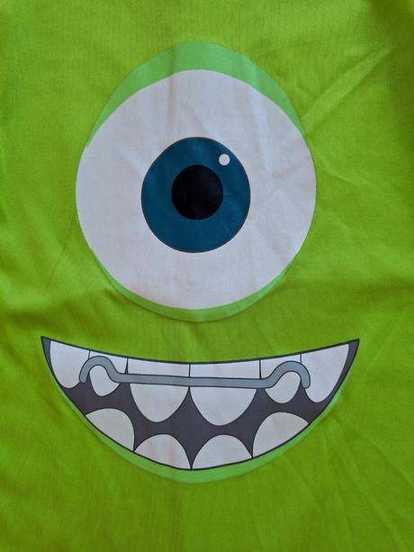 Príšerka mike wazowski kostým veľ. 98/104,