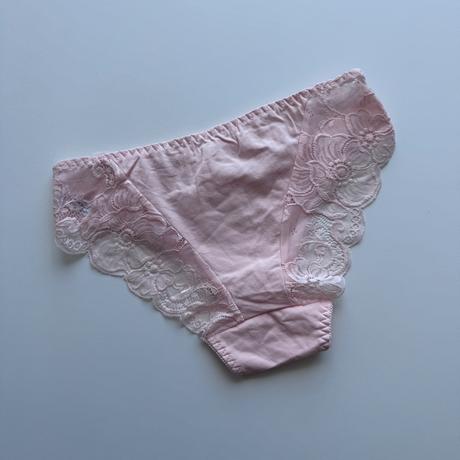 Dámske bavlnené nohavičky s čipkou 32375, l / m / xl / xxl