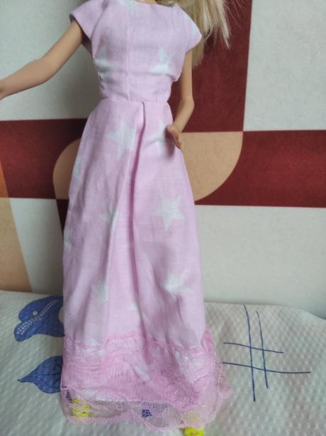 Oblečenie pre babiku typu barbie,